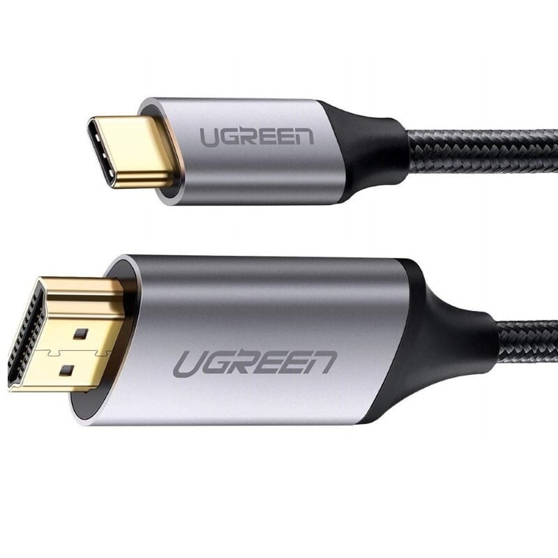 Ugreen MM142 USB-C to HDMI Male to Male Cable (Aluminum Shell) (1.5M)