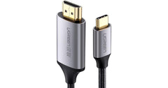 Ugreen MM142 USB-C to HDMI Male to Male Cable (Aluminum Shell) (1.5M)