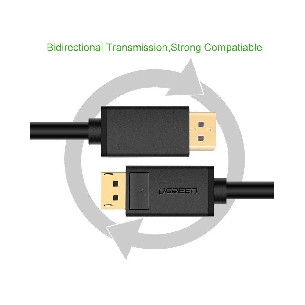 UGREEN DP male to male cable 1.5M DisplayPort 4K (DP102) 1.5M