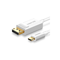 UGREEN MM139 USB TYPE-C TO DP CABLE (1.5M), Type-C to DP Cable, Display Port Cable - White