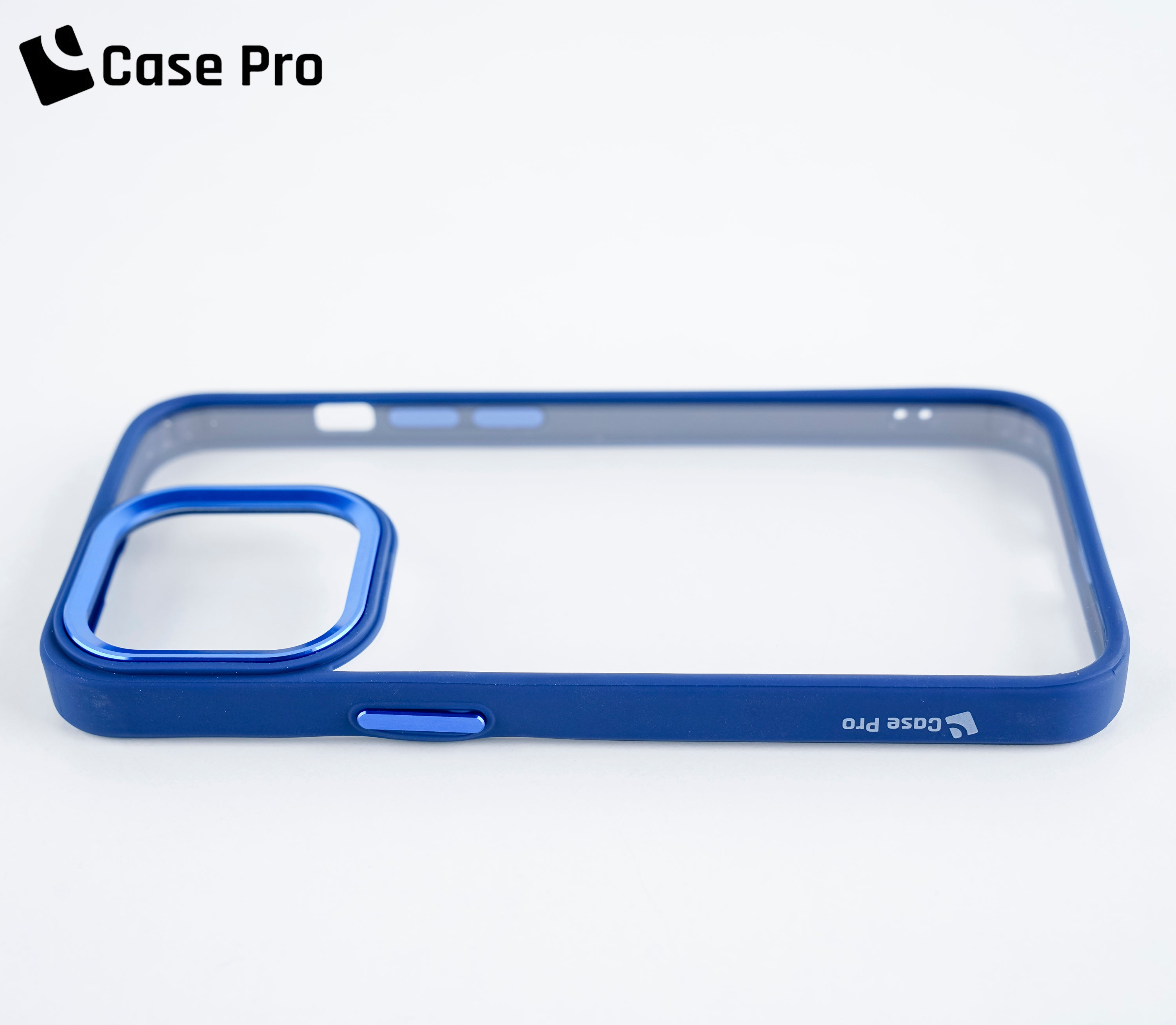 CasePro  iPhone 13 Pro Case (Crystal Hybrid)