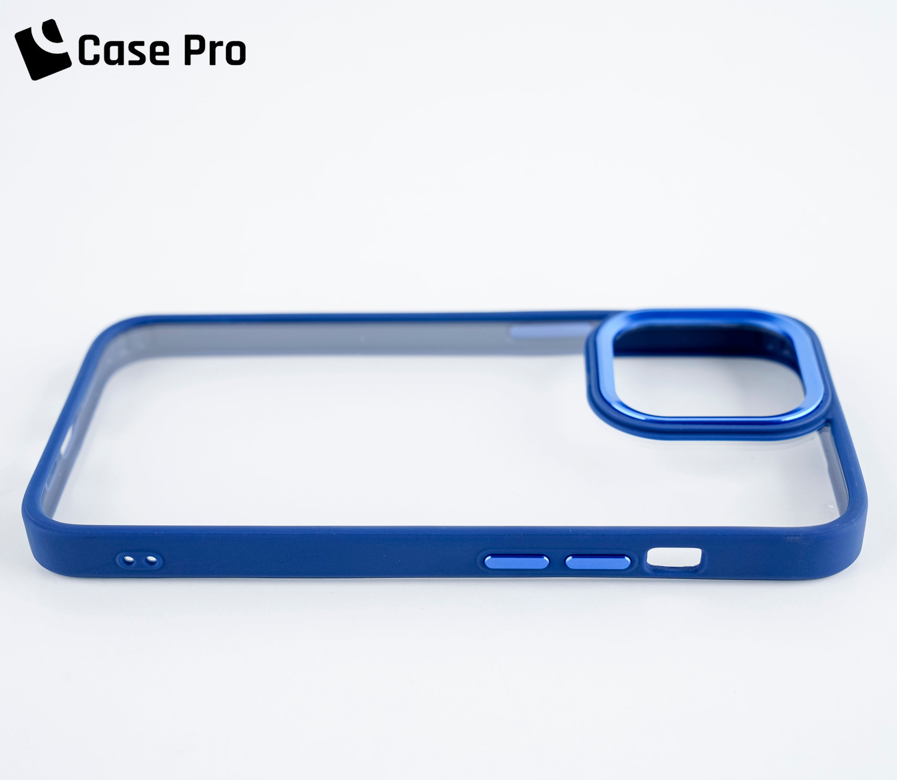 CasePro  iPhone 13 Pro Case (Crystal Hybrid)