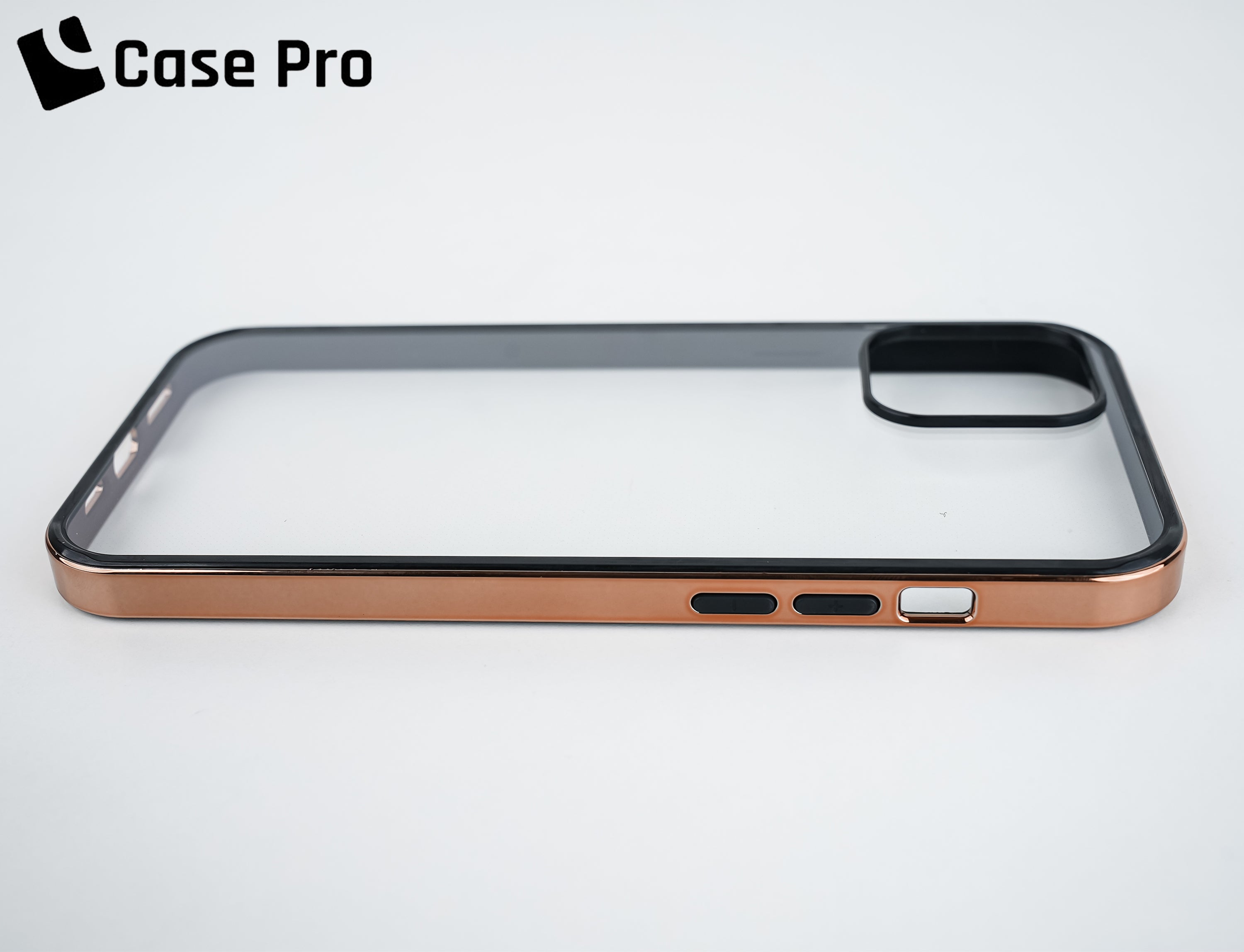 CASE PRO iPhone 12 Pro Case (Steel Bumper)