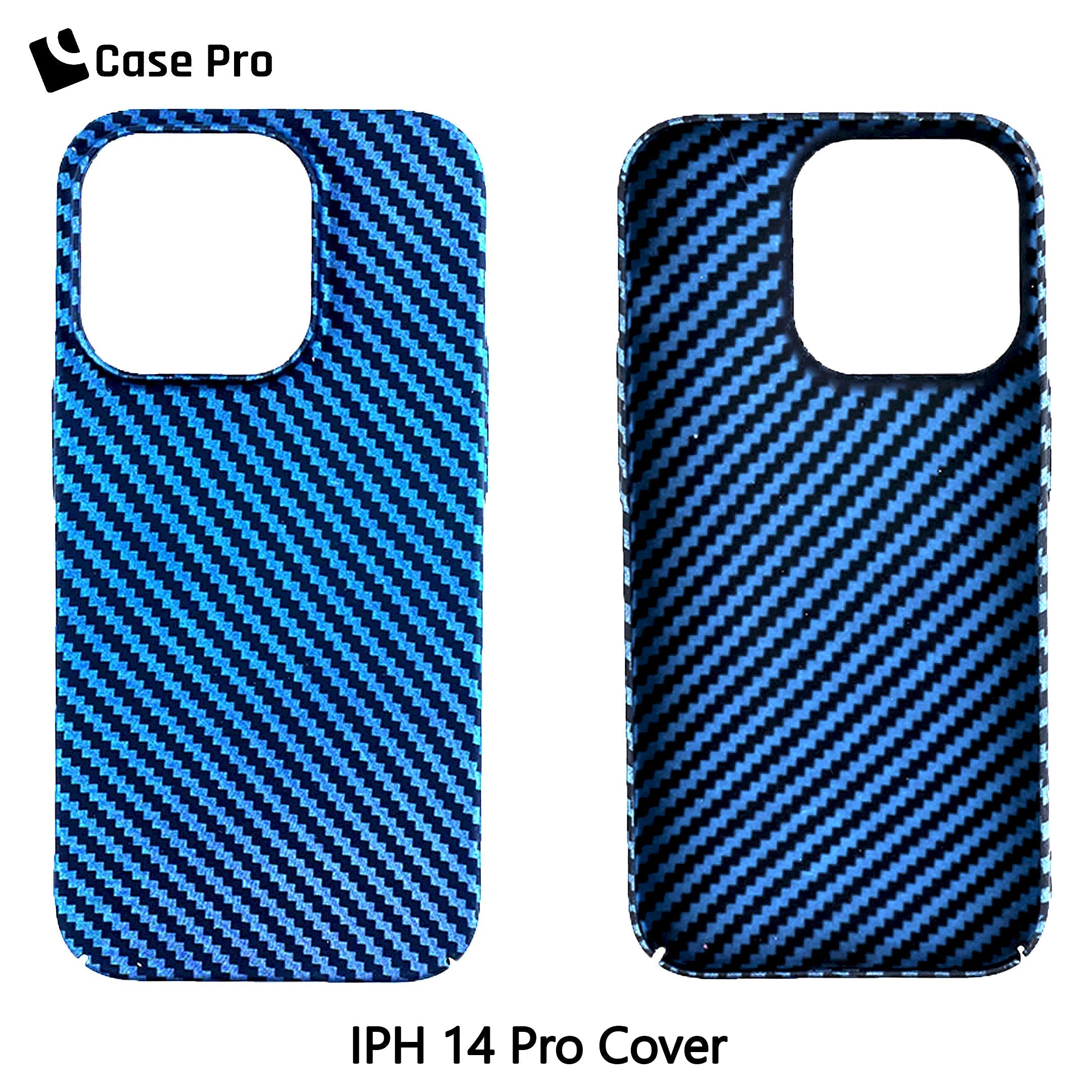 CASE PRO iPhone 14 Pro Case (Carbon Pro)