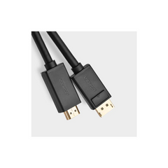UGREEN DP101 DP MALE TO HDMI MALE CABLE (1.5M), Display Cable, HDMI Cable