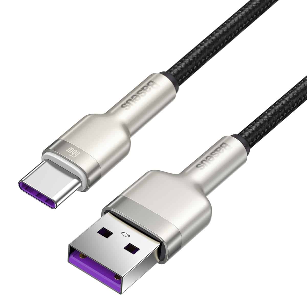 BASEUS CAFULE SERIES METAL DATA CABLE USB TO TYPE-C (66W) (2M)