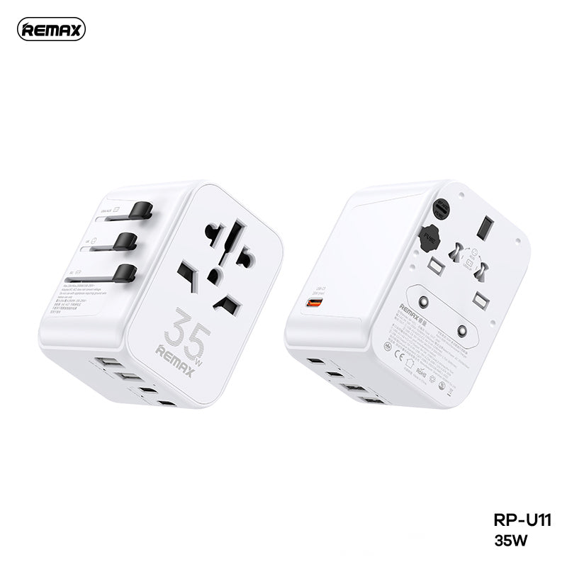 REMAX RP-U11 Astro Series 35W Multifunctional Charger