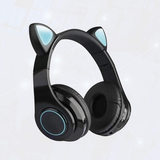 WK HXZ-B39 LED CAT EAR Headphone Bluetooth Headphone , Best Headphone , Wireless Bluetooth Headset , Headset Bluetooth Earphone, Noise Cancellation Headphone for work , studying , sleeping, Wireless Headphone for Mobile Phone , IOS , Android , PC