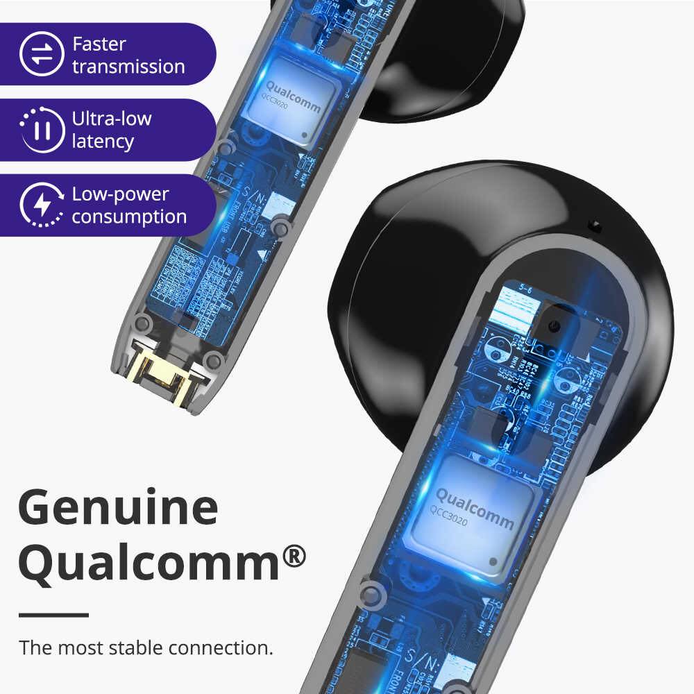 Tronsmart Onyx Ace Bluetooth V5.0 True Wireless Earbuds - Black
