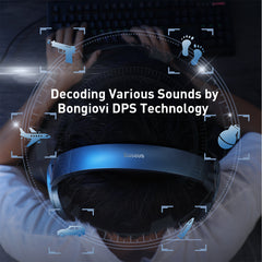 BASEUS D05 3D Stereo Gaming Headphone USB/Type-C Colorful LED Light Wired Game Headsets with HD Microphone For Computer PC Gamer,Type C Gaming Headphone, USB C Gaming headset, Type C Wired Headset for PUBG Gamer , Best Type C Gaming Headphone for PUBG