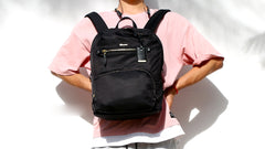 REMAX DOUBLE 580 BACKPACK,Double Backpack Bag,Modern Backpacks,Simple Backpack,Insulated Backpack for Laptop,Fashion Backpack, Unique Backpack,Canvas Backpack,Student Backpack,Cool Backpack for Boys,Girls,Men,Women,School Bag
