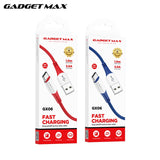 GADGET MAX GX06 TYPE-C  2.4A FAST CHARGING EXQUISITE & PRACTICAL DATA CABLE FOR TYPE-C (2.4A)(1M), Type-C Cable, Charging Cable
