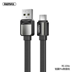 REMAX RC-154A PLATINUM PRO SERIES DATA CABLE FOR TYPE-C 1M 2.4A MAX ,Cable,Type C Cable for Andorid,USB Type C Cable,USB C Charger Cable,Type C Data Cable,Type C Charger Cable,Fast Charge Type C Cable,Quick Charge Type C Cable,the best USB C Cable
