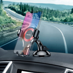 BASEUS OSCULUM TYPE GRAVITY CAR MOUNT HOLDER  Car Holder Mobile Phone Stand Holder, Lazy,phone holder stand,Adjustable Phone Holder ,Tablet Universal Mobile Phone Holder Holder for iphone 11.iphone 12, xiaomi , android,all in one