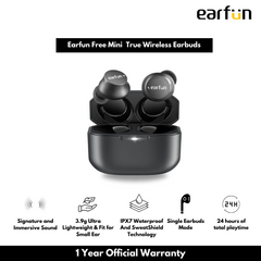 Earfun TW102B Free Mini Bluetooth V5.0 True Wireless Earbuds