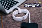 REMAX-RC-125I MAGNETIC-STORING SERIES DATA CABLE 2.1A (1M),Lightning Cable,iPhone Data Cable,iPhone Charging Cable,iPhone Lightning charging cable ,Best lightning cable for iPhone,Apple iPhone Cable,iPhone USB Cable,Apple Lightning to USB Cable