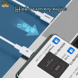 REMAX RC-175C CHAINING / MARLIK SERIES 100W PD FAST-CHARGING DATA CABLE TYPE-C TO TYPE-C,C TO C  Data Cable ,Type C to Type C Fast Charging Cable , USB C Cable , PD Cable , PD Port , C to C Cable Samsung , Xiaomi , Apple , Huawei