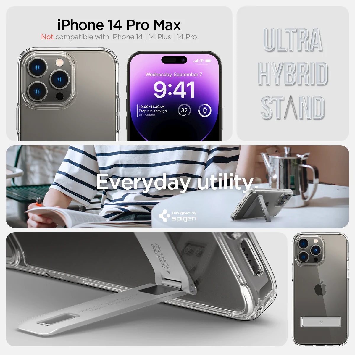 Spigen iPhone 14 Pro Max Ultra Hybrid S Series