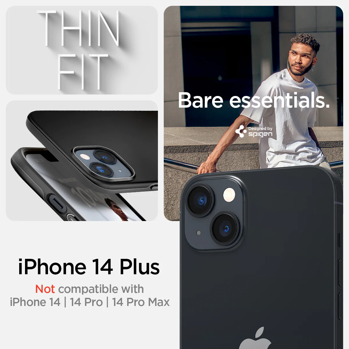 Spigen iPhone 14 Plus Thinfit Series