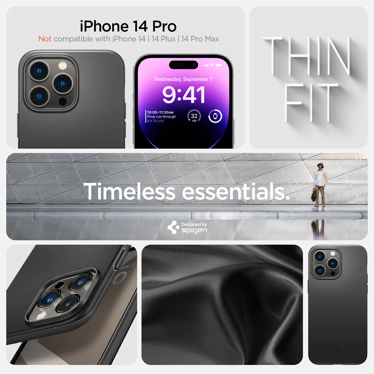 Spigen iPhone 14 Pro Thinfit Series