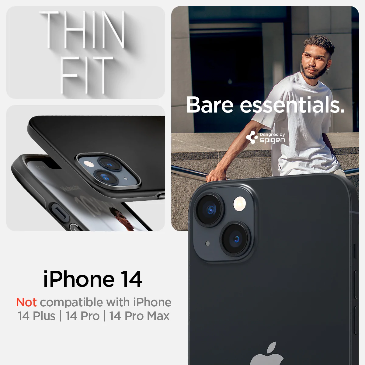 Spigen iPhone 14 Thinfit Series