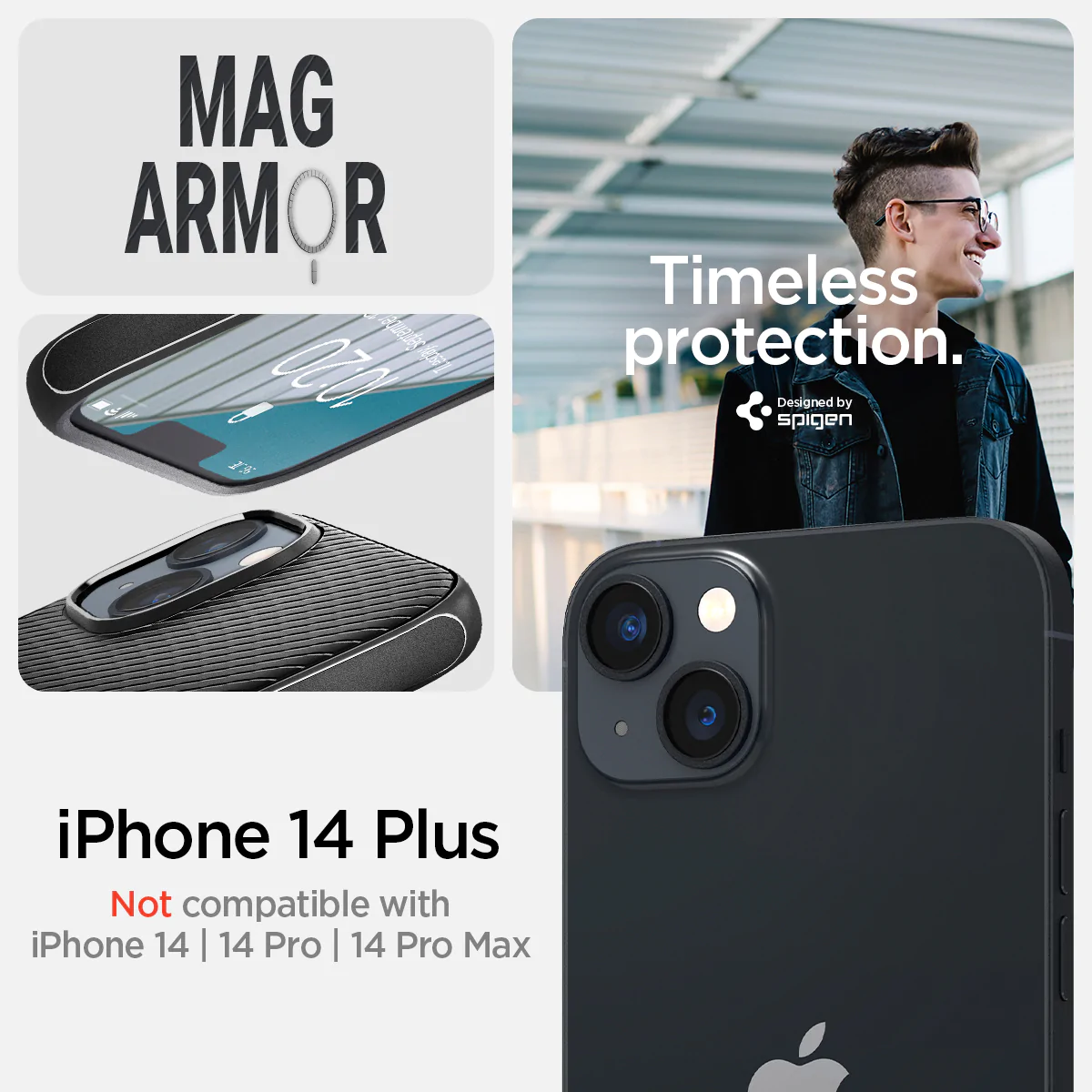 Spigen iPhone 14 Plus Mag Armor Series