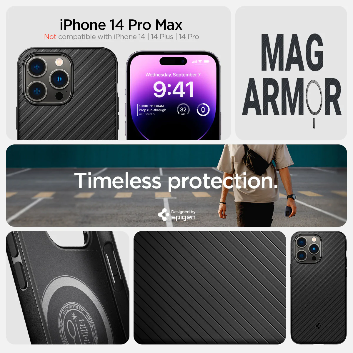 Spigen iPhone 14 Pro Max Mag Armor Series