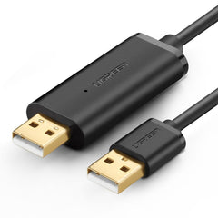 Ugreen US166 USB 2.0 Data Link Cable (Computer to Computer Data Link Cable) (2M)