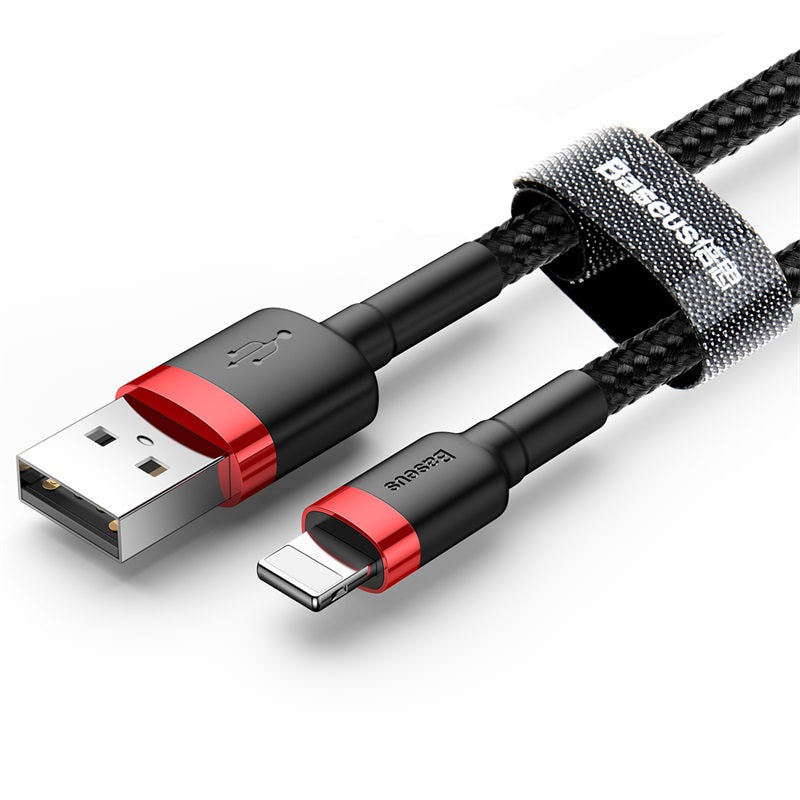 BASEUS CAFULE CABLE USB FOR LIGHTNING 2.4A 1M