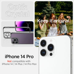 Spigen iPhone 14 Pro Optik Crystal Series