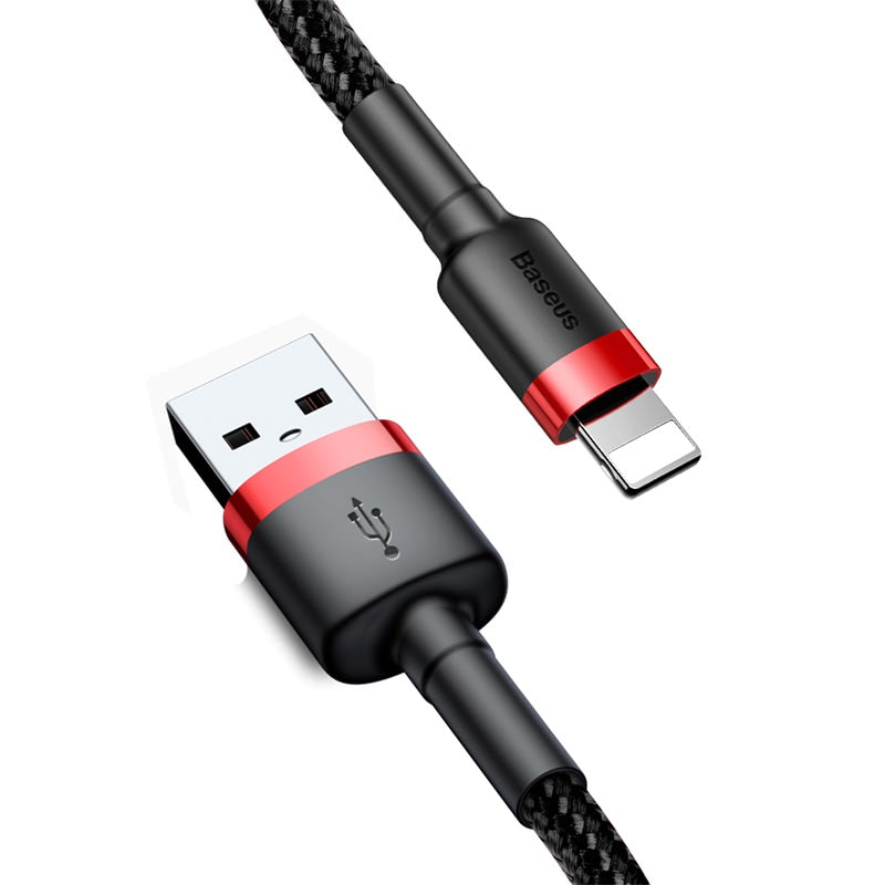 BASEUS CAFULE CABLE USB FOR LIGHTNING 2.4A 1M
