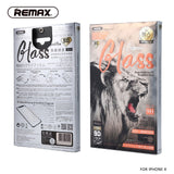 REMAX (I-PH Series)(GL-32) EMPEROR SERIES 9D TEMPERED GLASS (0.22MM),iPhone tempered glass , iPhone screen protector , Best screen protector for iPhone , Glass screen protector , screen guard