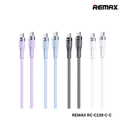 REMAX RC-C139 C-C Bintrai Series 3A Fast Charging Data Cable (1.2M)(60W)