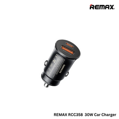 REMAX RCC358 SIYA Series 30W PD+QC Multi-Compatible Fast Car Charger