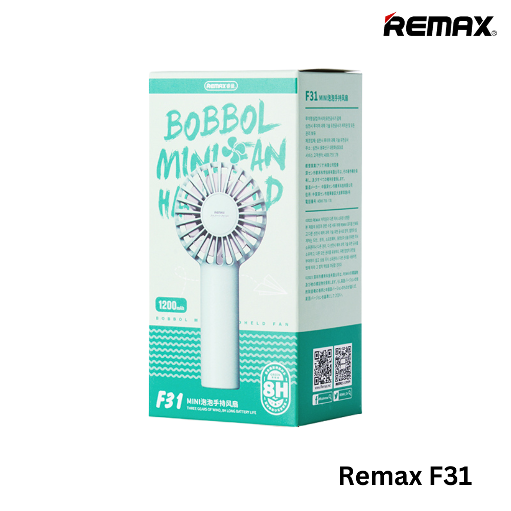 REMAX F31 Bobbol Mini Hand heled Fan