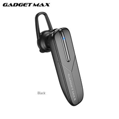 GADGET MAX GM14 BUSINESS BLUETOOTH HEADSET (V5.0), Signle Bluetooth Earbud