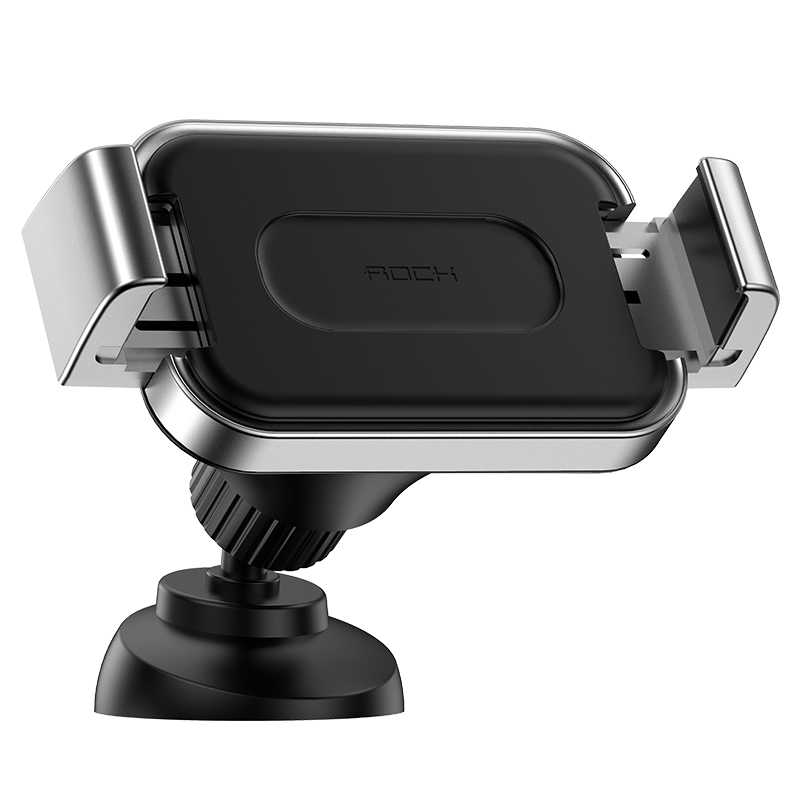 ROCK Press-type Car Mount (Dashboard) Mobile Phone Stand Holder, Lazy,phone holder stand,Adjustable Phone Holder ,Tablet Universal Mobile Phone Holder Holder for iphone 11.iphone 12, xiaomi , android,all in one