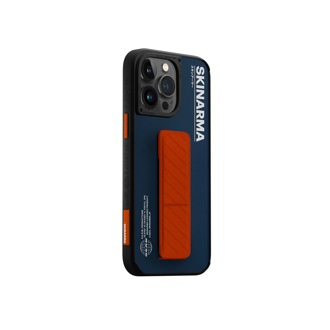 Skinarma iPhone 14 Pro Max (6.7") Gyo Leatherette Bumper