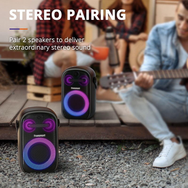 Tronsmart Halo 100 Portable Party Speaker (60W), Outdoor Speaker