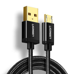 UGREEN OFFICIAL MICRO USB 2.0 CABLE (GOLD PLATE) 1M