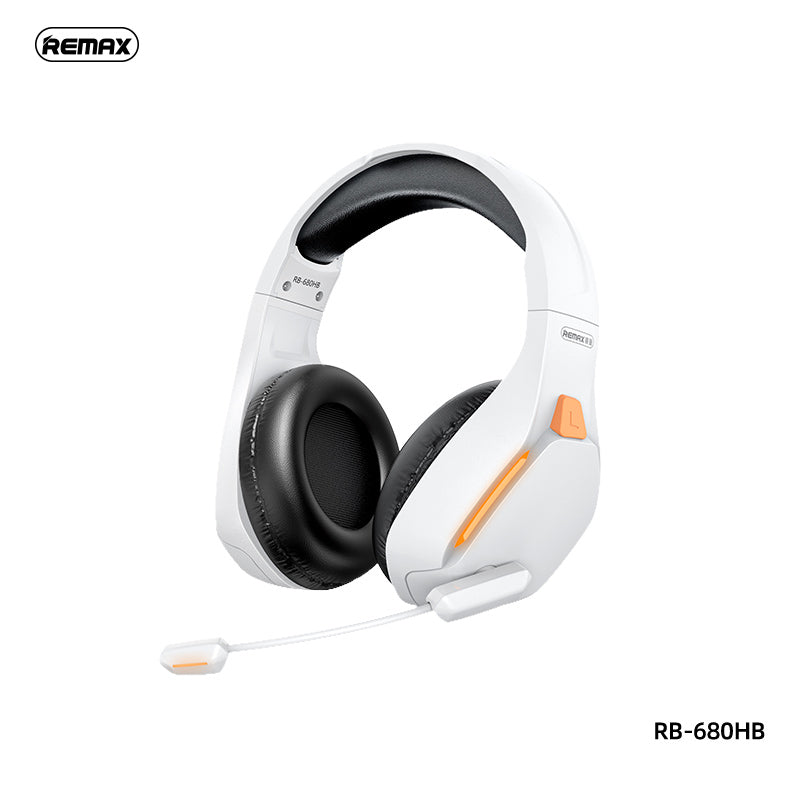 REMAX RB-680HB KINYIN SERIES WIRELESS GAMING HEADPHONES FOR MUSIC & CALL (5.3 WIRELESS)
