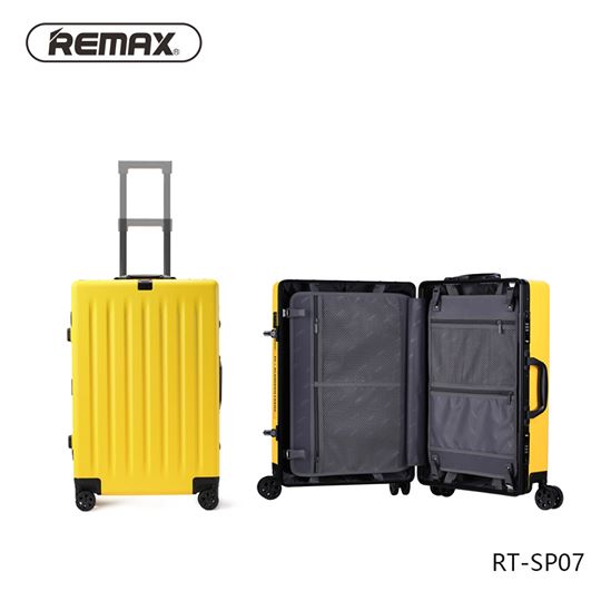 REMAX LIFE-RT-SP07(25')  TRAVEL LUGGAGE,Aluminum Frame Suitcas,Travel Luggage Suitcase,Hard Case Suitcase,4 Wheel Luggage,Extra Large Hard Suitcase,Carry-On Suitcase,Swiss Gear Luggage,Backpack Suitcase,Primark Luggage Suitcases,Trolley Suitcase