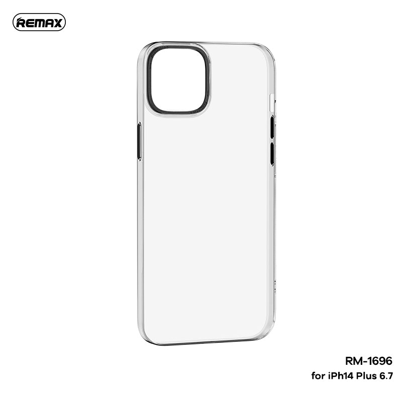 REMAX RM-1696 IPH 14 6.1 INCHES ICY SERIES METAL-RING PHONE CASE FOR IPH 14 (6.1")