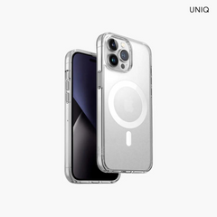 UNIQ iPhone 14 Pro Max Hybrid Magclick Charging Lifepro  Xtreme Case