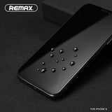 REMAX (I-PH Series)(GL-32) EMPEROR SERIES 9D TEMPERED GLASS (0.22MM),iPhone tempered glass , iPhone screen protector , Best screen protector for iPhone , Glass screen protector , screen guard