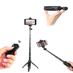 YUNTENG SELFIESTICK YT-9928 YUNTENG STAND TRIPOD, PHONE STAND FOR LIVE SALE,FOR ONLINE CLASS