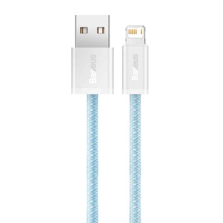 BASEUS DYNAMIC SERIES FAST CHARGING DATA CABLE USB TO IPH (2.4A)(1M) - Blue
