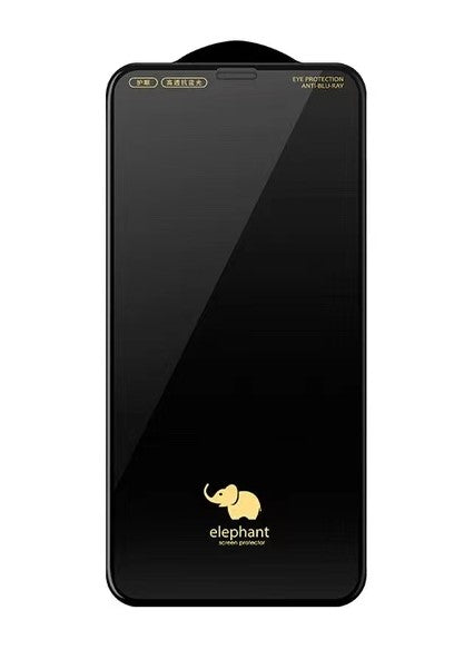 WK I-PH XS MAX(6.5) ELEPHANT SERIES 6D CURVED TEMPERED GLASS, iPhone XS Max Tempered Glass