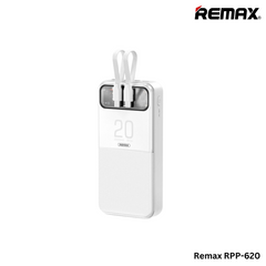 REMAX RPP-620 Stervui Series 20W+22.5W PD+QC Power Bank With 2 Fast Charging