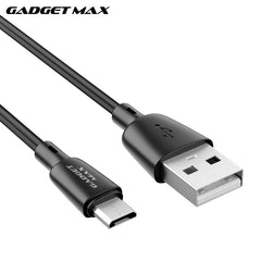 GADGET MAX GX01 MICRO 2.4A CHARGING DATA CABLE FOR MICRO (2.4A)(1M), Micro Cable, Data Cable, Charging Cable, Android Cable